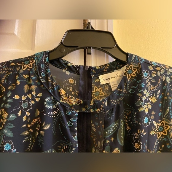 juniors Size Medium Paisley Romper Outfit - Picture 2 of 12